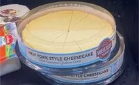 Mängden socker i New york style cheesecake