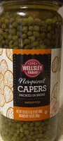 Mängden socker i Nonpareil Capers