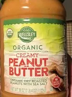 Mängden socker i Creamy peanut butter, creamy