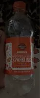 Mängden socker i Naturally flavored mandarin orange sparkling water