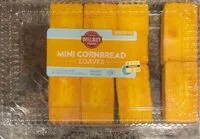 Mängden socker i BJ’s Mini Cornbread