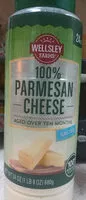 Mängden socker i Parmesan Cheese