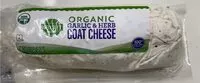 Mängden socker i Organic garlic&herb goat cheese