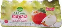 Mängden socker i Organic honey crisp apple juice