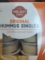 Mängden socker i Original Hummus Singles