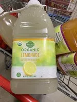 Mängden socker i Organic Lemonade