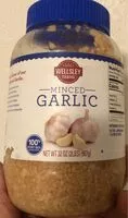 Mängden socker i Minced garlic