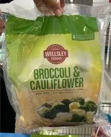 Mängden socker i Broccoli & cauliflower