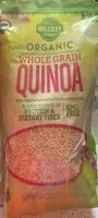 Mängden socker i Organic Quinoa