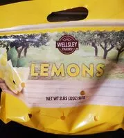 Mängden socker i Lemons