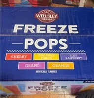Mängden socker i Freeze pops
