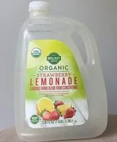 Mängden socker i Organic Strawberry Lemonade