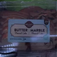 Mängden socker i butter pound cake and marble pound cake