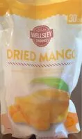 Mängden socker i Dried mango