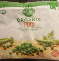 Mängden socker i Organic peas