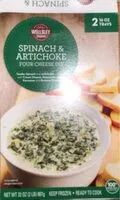 Mängden socker i Spinach & artichoke four cheese dip