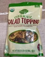 Mängden socker i ORGANIC SALAD TOPPING