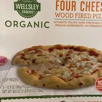 Mängden socker i Four cheese wood fired pizza