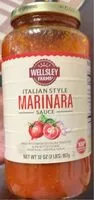 Mängden socker i Marinara