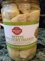 Mängden socker i Petite artichoke hearts