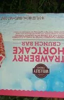 Mängden socker i Strawberry shortcake crunch bar