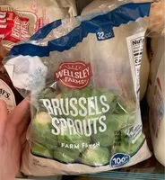 Mängden socker i Brussels Sprouts