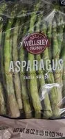 Mängden socker i Asparagus
