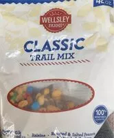 Mängden socker i Classic trail mix