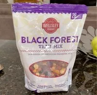 Mängden socker i Black Forest trail mix