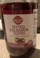 Mängden socker i Pitted Kalamata Olives