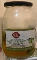 Mängden socker i Pitted sicilian castelvetrano green olives
