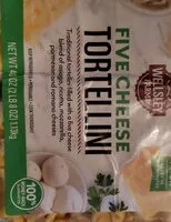 Mängden socker i Five Cheese Tortellini