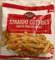 Mängden socker i Wellsley Farms Straight Cut Fries