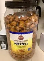 Mängden socker i Peanut Butter Filled Pretzels