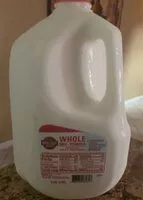 Mängden socker i Whole milk