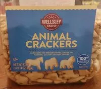 Mängden socker i Animal Crackers