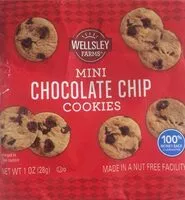 Mängden socker i MINI CHOCOLATE CHIP COOKIES