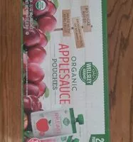 Mängden socker i Organic applesauce pouches