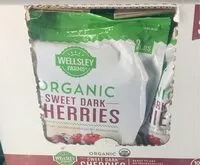Mängden socker i organic sweet cherries