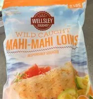 Mängden socker i Wild caught mahi mahi loins