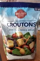 Mängden socker i Seasoned croutons