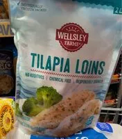 Mängden socker i Tilapia loins
