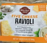 Mängden socker i Ravioli