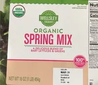 Mängden socker i Organic Pring Mix