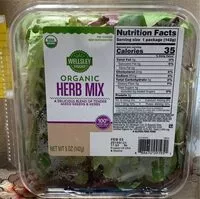 Mängden socker i Organic Herb Mix