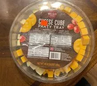 Mängden socker i Cheese cube party tray