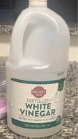 Mängden socker i Distilled White Vinegar