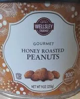 Mängden socker i Honey Roasted Peanut