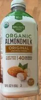 Mängden socker i Organic Almond milk