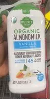 Mängden socker i Vanilla unsweetened almond milk